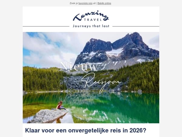 5 bestemmingen voor je bucketlist 🌍️