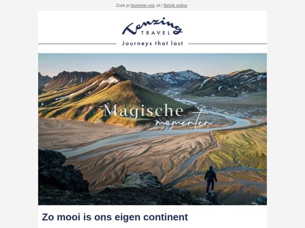 Reizen door Noord-Europa, iets voor jou Mail?