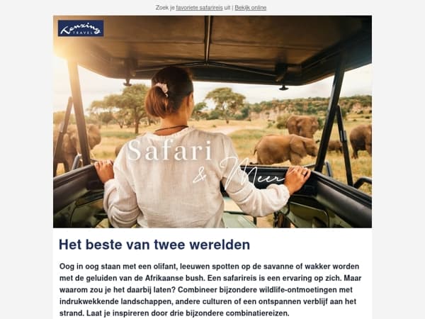 Safari & zoveel meer!