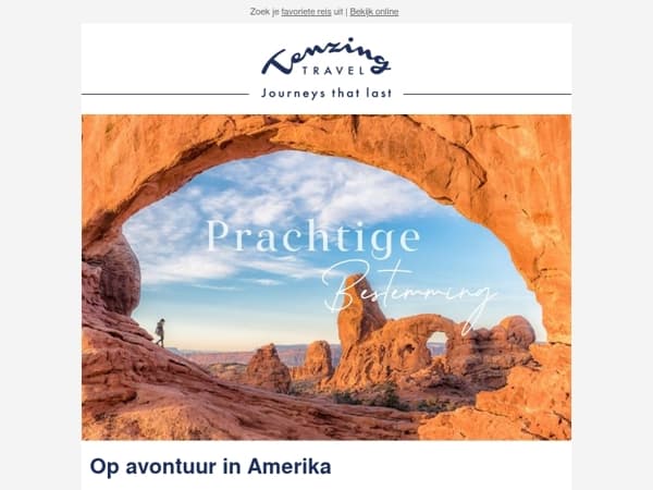 Een onvergetelijke rondreis in Amerika