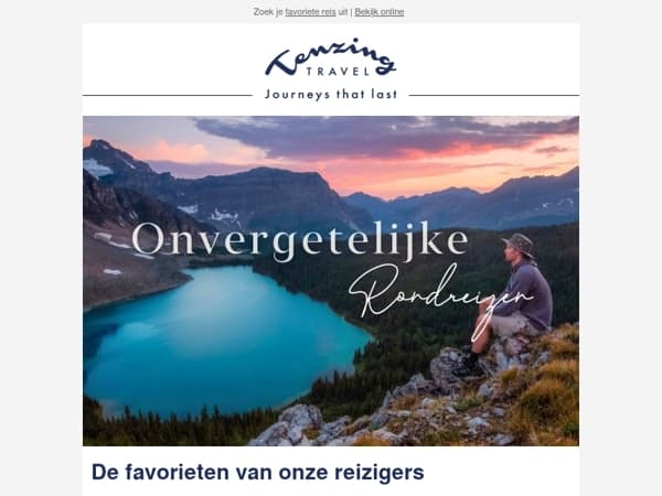 3 favorieten van onze reizigers💙