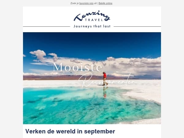 De mooiste september bestemmingen