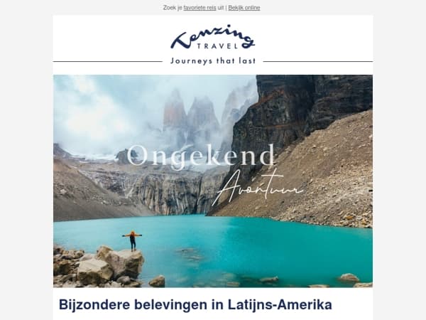 Bijzondere belevingen in Latijns-Amerika