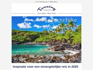 6 unieke reizen voor op jouw bucketlist 🌍️