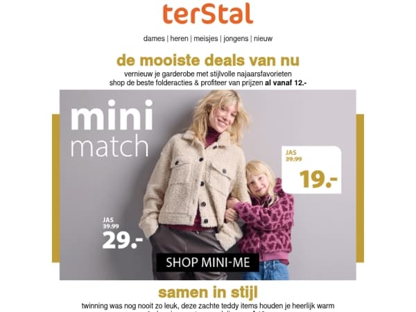 Nog meer folderdeals, vanaf 12.-