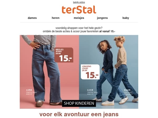 ⏰ Laatste kans: tot 50% korting op jassen