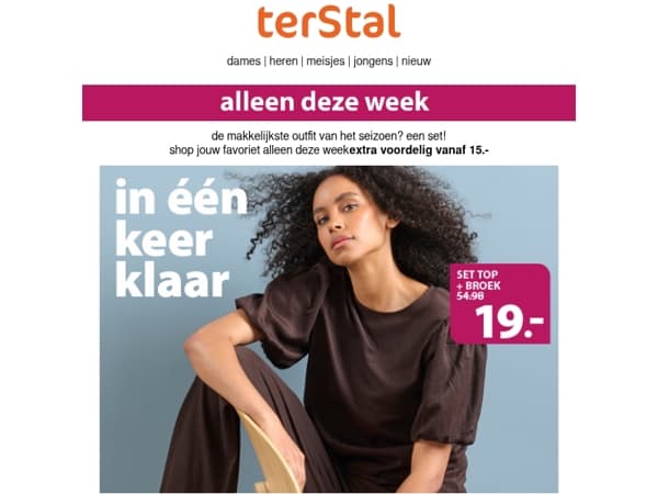 ✨ Scoor jouw favoriete set voor een topprijs
