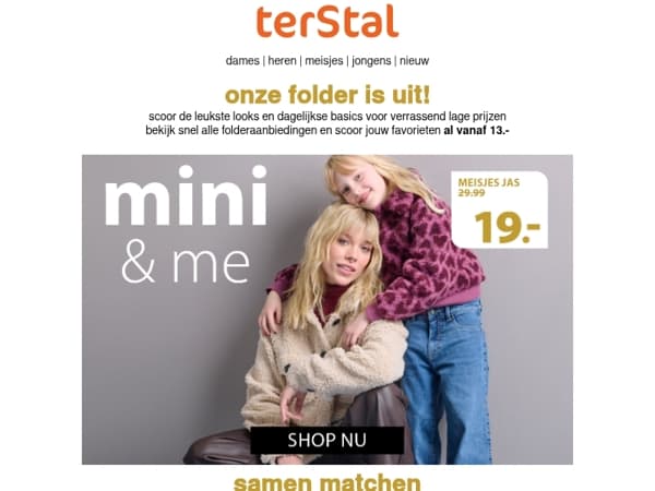 🔥 De folder is er, scoor vanaf 13.-