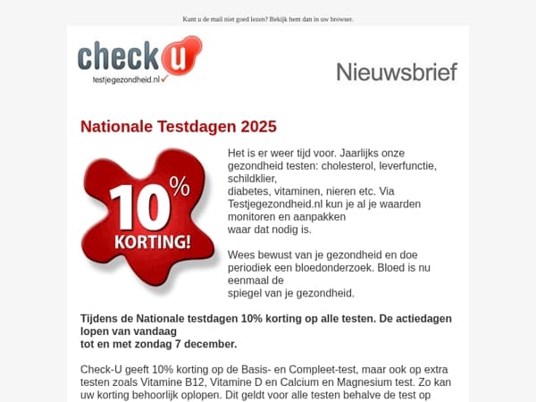 Nationale Testdagen 2025