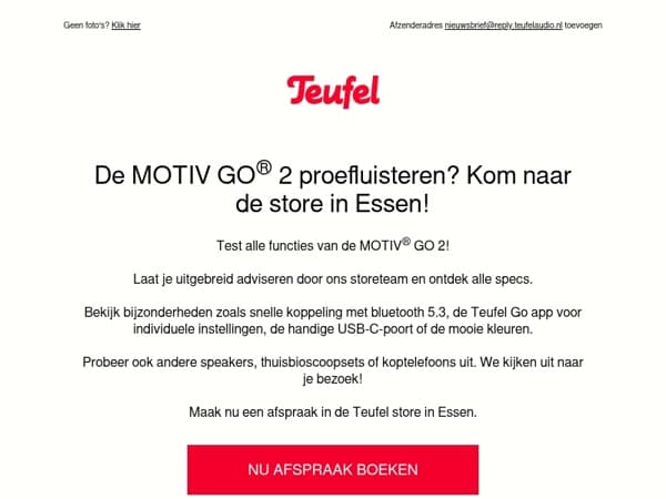 Je twijfelt nog? Test de MOTIV GO® 2 zelf.