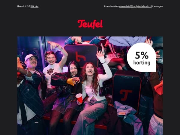 ROCKSTER NEO wacht op jou – met 5 % korting!  	