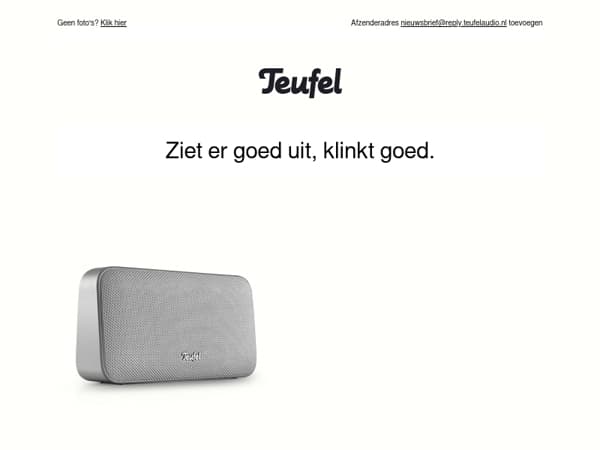 Sound in een stijlvol jasje: MOTIV® GO 2