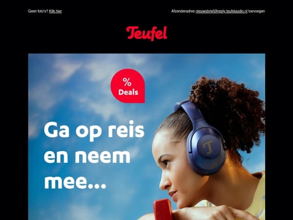 Vakantiegeld binnen? Tijd voor beter geluid