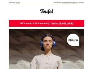 Nieuw voor jou: REAL BLUE NC 3