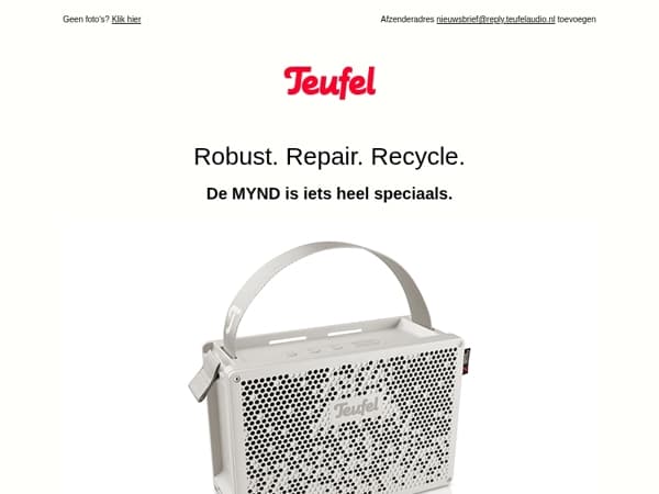 Ontdek de innovatieve MYND – ervaar de transformatie!	