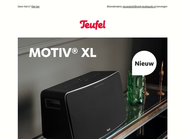 NIEUW: MOTIV® XL	
