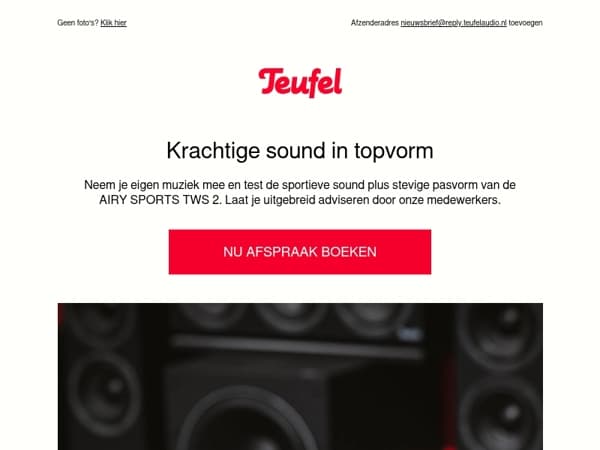 Probeer de AIRY SPORTS TWS 2