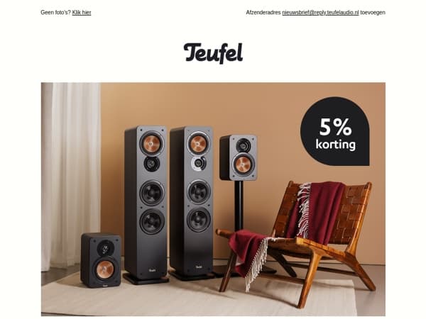 Nu nog mooier, nu met kortingscode!