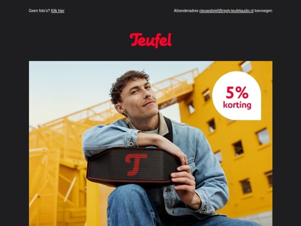 Je ROCKSTER CROSS 2 staat voor je klaar – met 5% korting!	