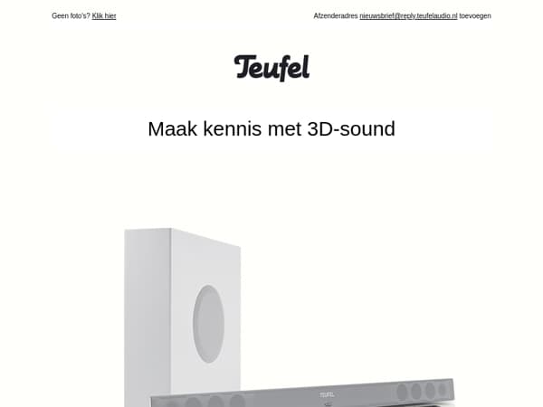 3D-sound voor iedereen