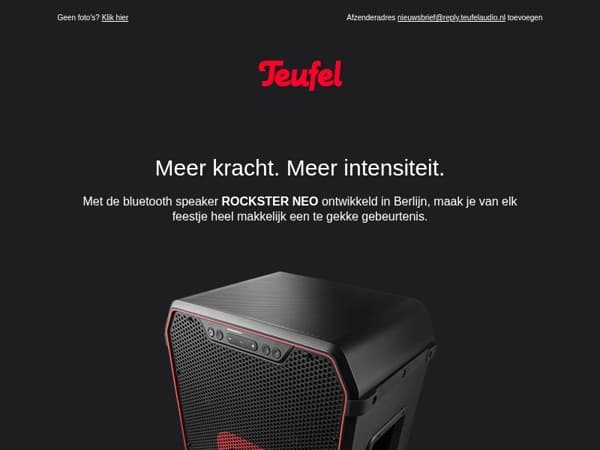 Wat mag niet missen op feestjes?	