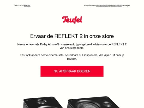 je twijfelt nog? Luister live in de store