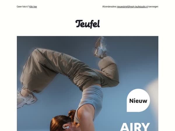 Nieuwkomer: AIRY SPORTS TWS 2