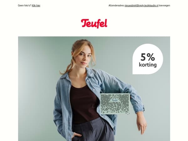 De nieuwe MYND: pak jouw exclusieve 5 % korting!	