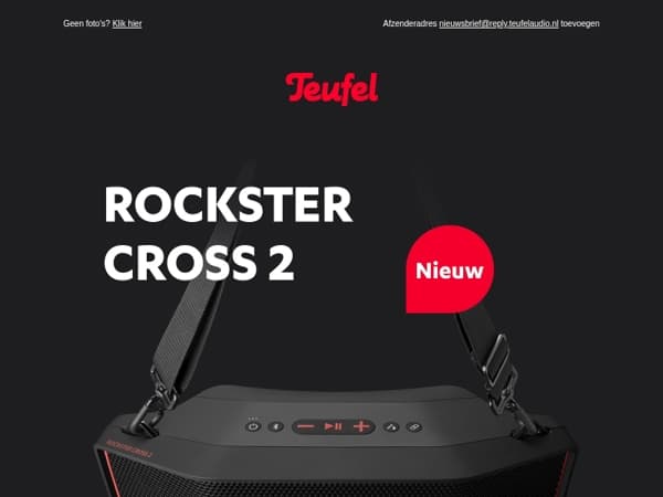 NIEUW: ROCKSTER CROSS 2	