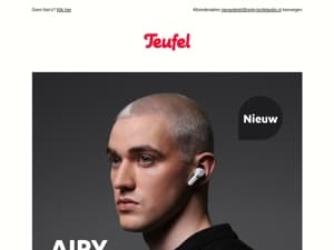 Nieuw: AIRY TWS OPEN nu verkrijgbaar!	