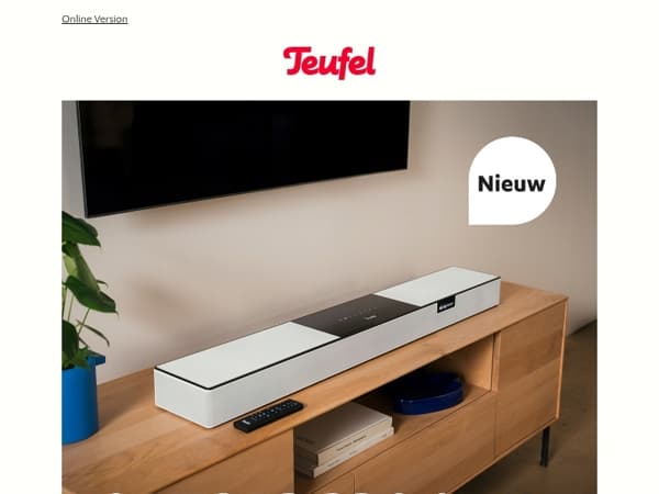 NIEUW: beleef Dolby Atmos met de CINEBAR PRO 2