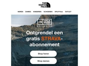 Wil je een gratis jaarabonnement op STRAVA?