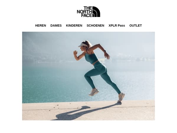 Blijf droog. Beweeg ongeremd. Train harder.