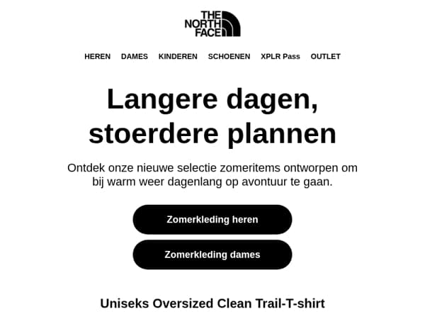 Langere dagen, stoerdere plannen.