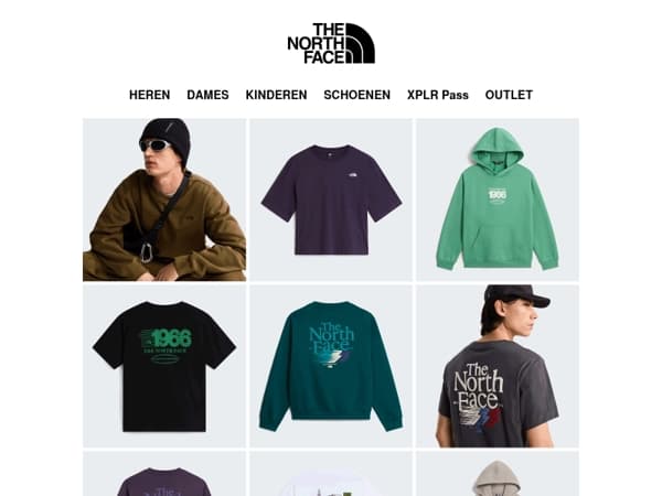 Nieuwe t-shirts en sweatshirts