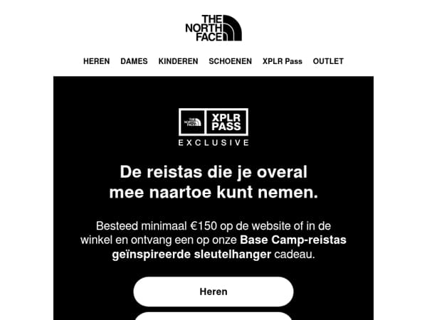 Gratis reistas-sleutelhanger bij je volgende bestelling