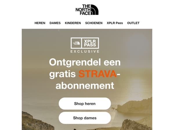 Krijg een heel jaar lang gratis toegang tot STRAVA
