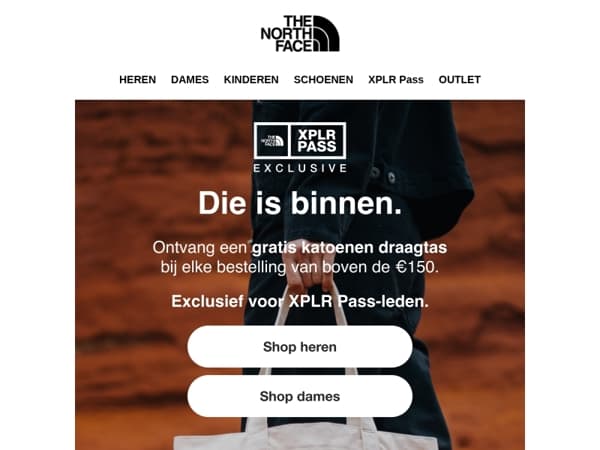 Ontvang een exclusieve draagtas bij je volgende bestelling