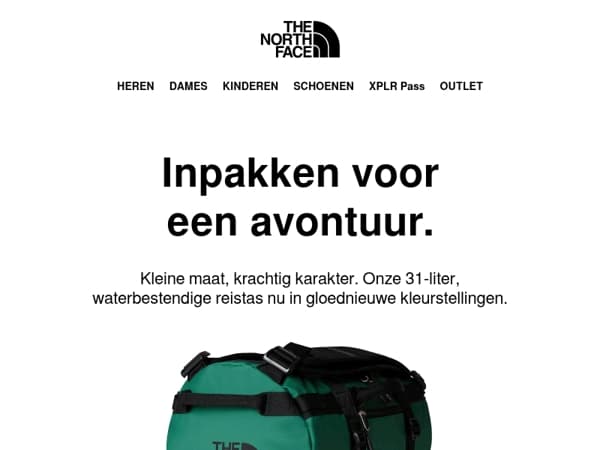 Dit is de XS Base Camp-tas in frisse nieuwe kleuren