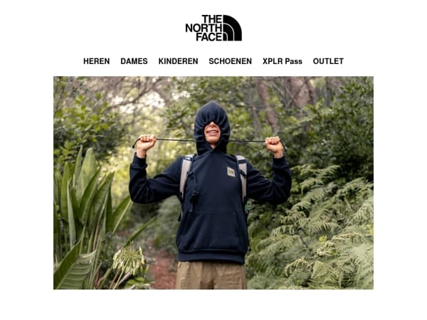 Nieuwe T-shirts. Nieuwe sweatshirts.