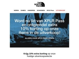 UITVERKOOP | Krijg nu extra 10% korting