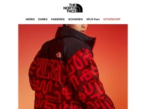 The North Face Lunar Collection is binnen