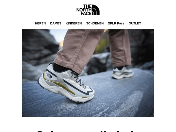 Nieuwe schoenen die met je meebewegen