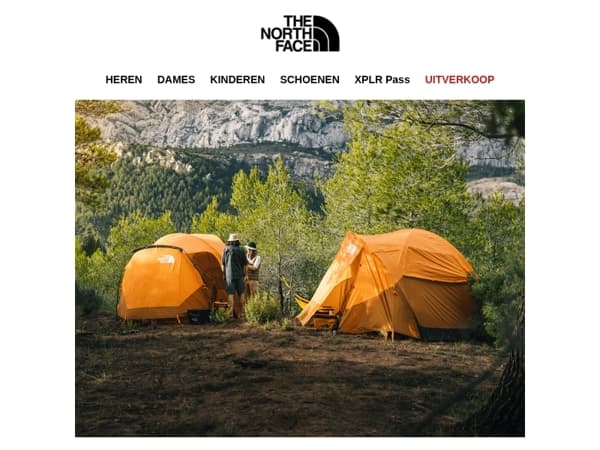 Kampeerartikelen voor je volgende tip.