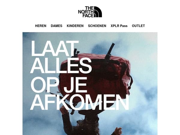 Ontdek de North Face Basecamp™-duffeltas