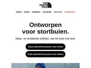 Ontdek onze nieuwe regenkledingcollectie