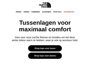 Nieuwe tussenlagen voor meer comfort