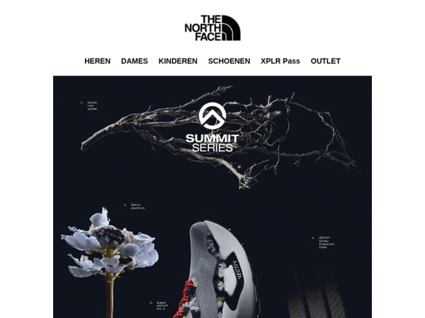 Ontdek de Summit VECTIV™ Pro 3