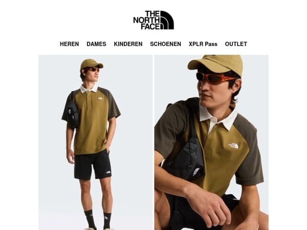 Casual items voor warmer weer