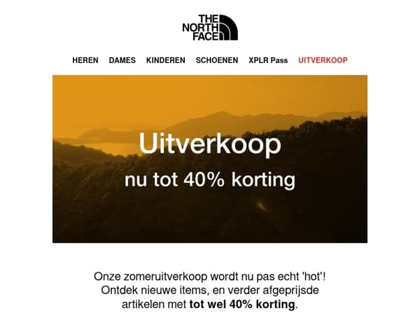 Sale wordt steeds groter - tot 40% korting